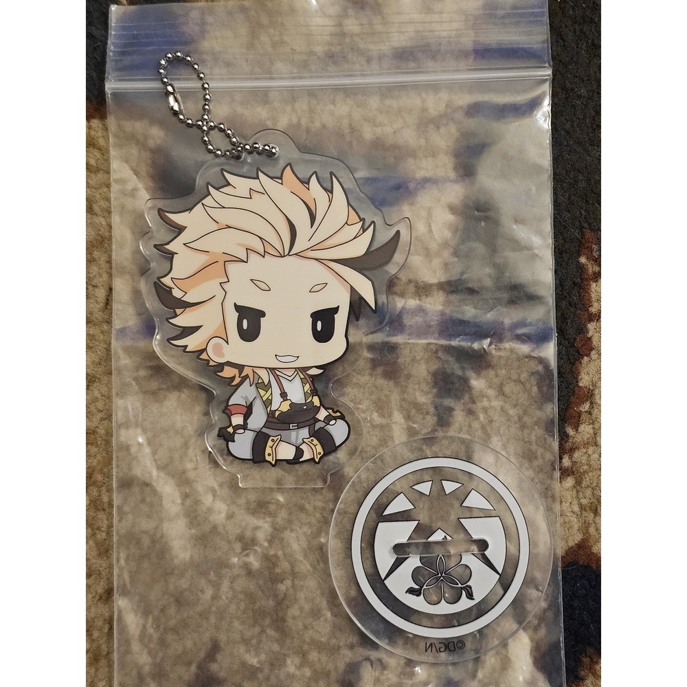 Touken Ranbu -ONLINE- Sohayanotsurugi Acrylic Keychain Stand Minna no Kuji